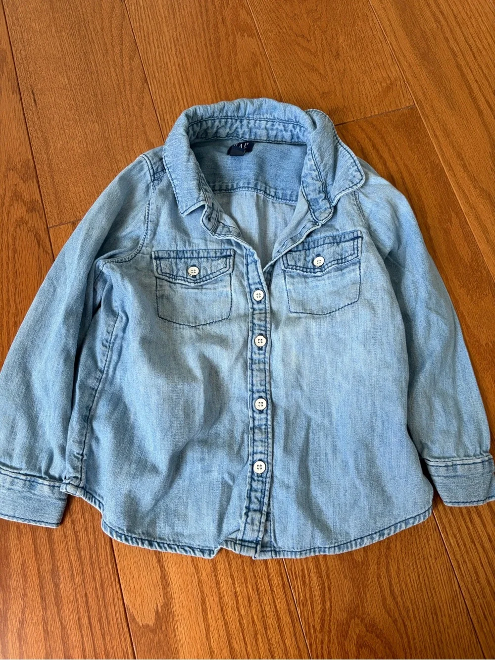 GAP denim shirt